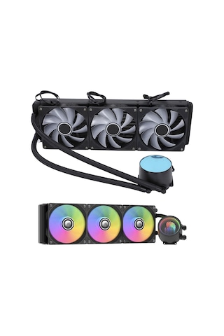 Bykski 360mm Bakır Sıvı Soğutma Radyatörü Cr-rd360rc-tn-v2 Triple 120mm Fan Uyumlu