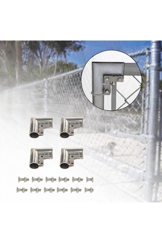 Pazly Yedek Suntek Parçaları Köşe Kapı Bahçe Aksesuarları 4x Gg