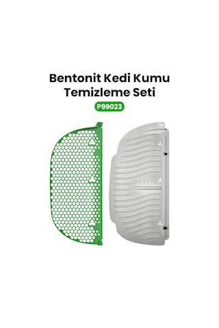Petkit İnce Delikli Kum Temizleyici Manyetik, Pratik Set