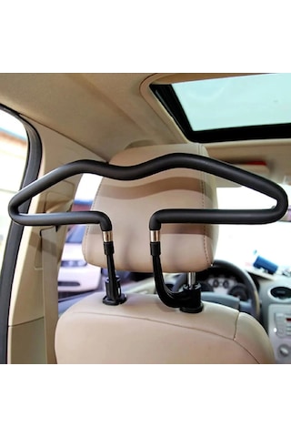 Metal Kıyafet Askılığı Siyah / Syes28