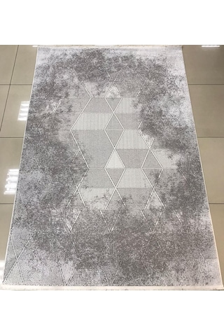 Merinos Halı Ritim 73344 095 Serisi Salon Oturma Yatak Odası Halısı Gri