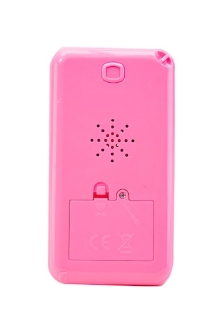 Oyuncak Cep Telefonu Pembe Işıklı Sesli Türkçe