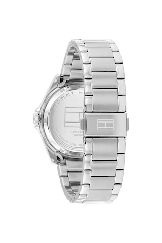 Tommy Hilfiger Th1710718 Erkek Kol Saati Metalik Gri