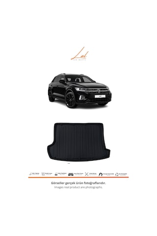 Volkswagen T-Roc 3D Havuzlu Paspas Bagaj Havuzu Seti