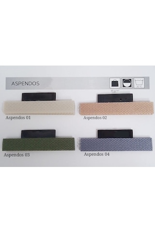 As Perde Kalın Kumaş Plise Perde Cam Balkon Pvc Uyumlu