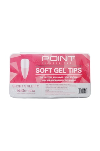 Point Jel Tips Profesyonel Protez Tırnak - 905 Çok Renkli