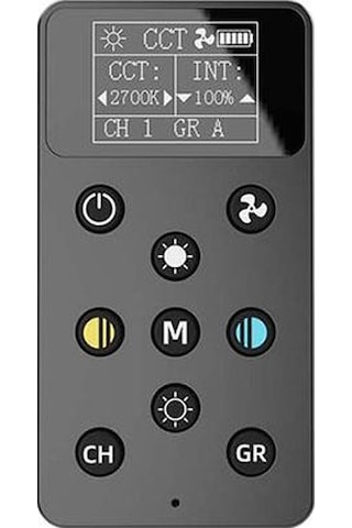 Ulanzi Rc-b02 Led Light 2.4 Ghz Remote Controller