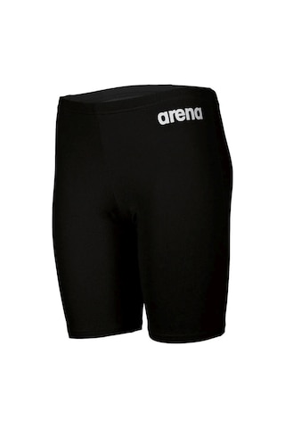 Arena Team Solid Çocuk Siyah Yüzücü Mayosu 004772550 Siyah