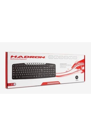 Hadron HD803 Usb Kablolu Multimedya Q Klavye