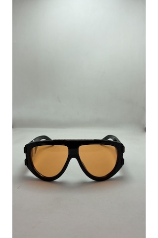 Philipp Plein Spp127 700g 60-13 Unisex Güneş Gözlüğü Siyah