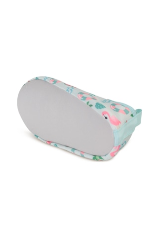 Civil Girls Flamingo Baskılı Tabansız 26-30 Numara Deniz Ayakkabısı - Yeşil Mint