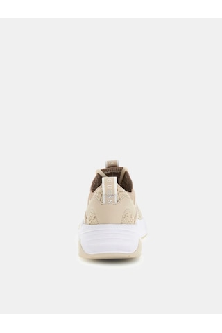 Guess Genga Kadın Sneaker Ayakkabı Flpgenfam12 Bej