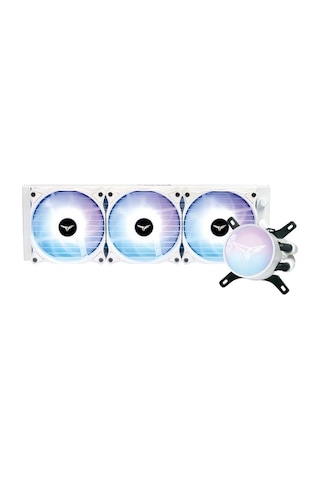 T-force Sıren 360mm Beyaz Argb Aıo Soğutucu Tb130602