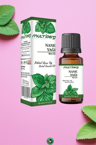 Multidem Uçucu Bitkisel Nane Yağı 20 ML