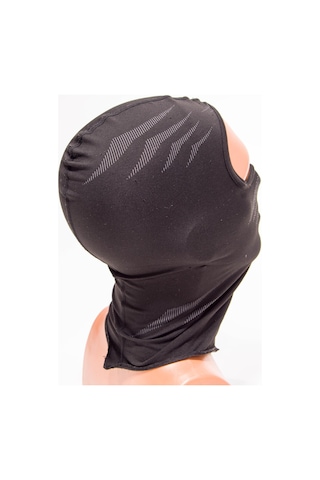 Dikişsiz Bisiklet-Motorsiklet Maskesi 53-57cm VAN RYSEL Meridyendukkan Siyah