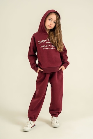 Rolypoly Kız Çocuk College League Mor Eşofman Takımı Rp3925-c-v2 Rp3925-c-v2