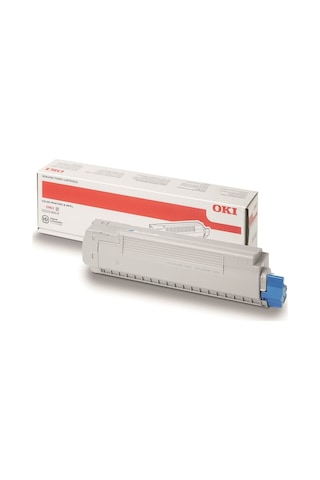 Okı Mc851/mc861 7.3k Mavi Cyan Toner 44059171 -220794