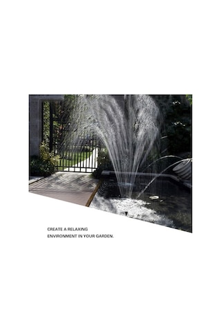 Pazly Güneş Enerjili Su Pompa, 70cm Yükseklik, 200l/h Akış, Açılandırılabilir Panel, Çeşitli Sprey Başlıklar