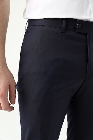 D's Damat Ds Damat Slim Fit Lacivert Düz Kumaş Pantolon 1he03er01320m Lacivert