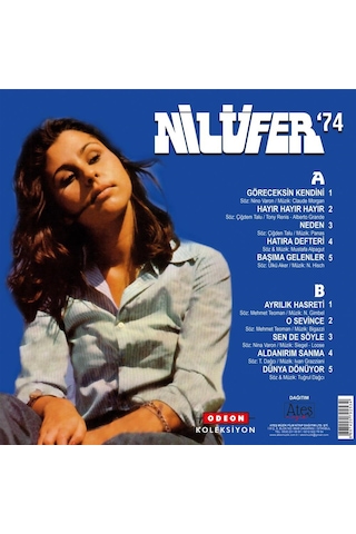 Nilüfer - Nilüfer 74 Plak