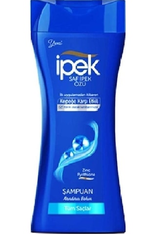 İpek Saf İpek Özü Kepeğe Karşı Etkili Şampuan 2 x 480 ML