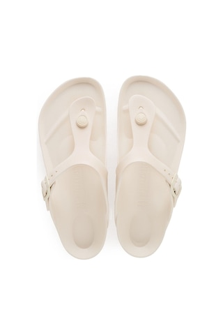 Birkenstock Gizeh Eva Erkek Terlik 1031278 Krem
