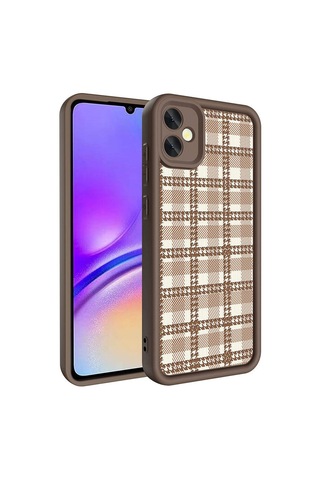 Galaxy Uyumlu A05 Kılıf Kamera Korumalı Baskılı Arka Yüzey Klas Kapak