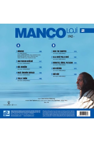 Barış Manço Mançoloji 2 Plak