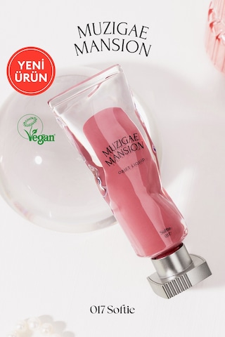 Muzıgae Mansıon Objet Liquid 017 Softie 017 Softio