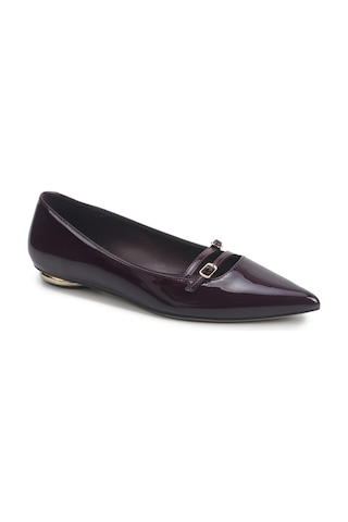 Nine West Leanna 5pr Bordo Kadın Babet 000000000102012353 Bordo