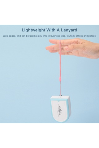 Geeksen Usb Şarjlı Mini Kirpik Kurutma Fanı - Taşınabilir, Aynalı, Hızlı Kurutma