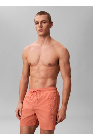 Calvin Klein Turuncu Erkek Şort Mayo Lv00n610298xn-15922