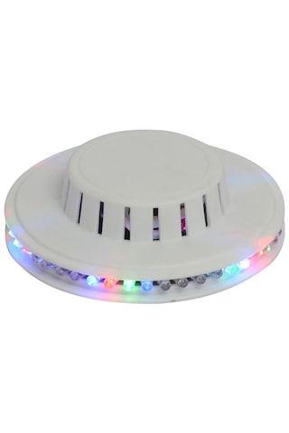 Fithome M29 48 LED RGB Otomatik Renk Değiştiren Dönen Ayçiçeği UFO LED Çok Renkli