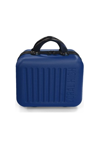 Coral High Makyaj Çantası Lacivert