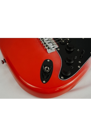 Smıger L-g2 İ6 Wkr Strat Tipi Dahili Efektli Elektro Gitar Whıte Red