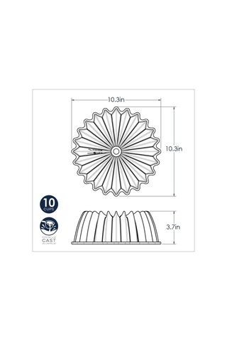 Nordicware Brillance Bundt Kek Kalıbı