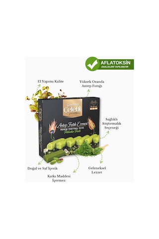Antep Fıstık Ezmesi 500 Gr. Sargılı