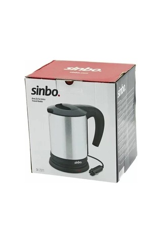 Home Sinbo Araç İçi Kettle Paslanmaz Çelik