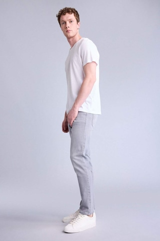 Defacto Pedro Slim Fit Yıkanmış Görünümlü Jean Pantolon G8529ax26smnm18 Gri-nm18