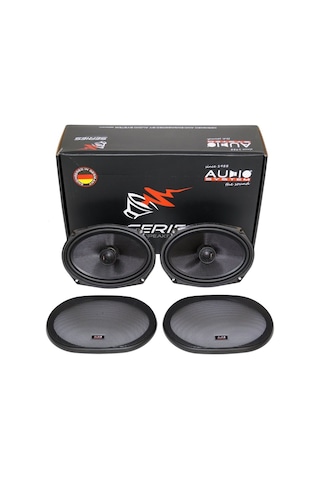 Audio System Mxc609 170 Watt 6X9 Oval Oto Hoparlör Takımı