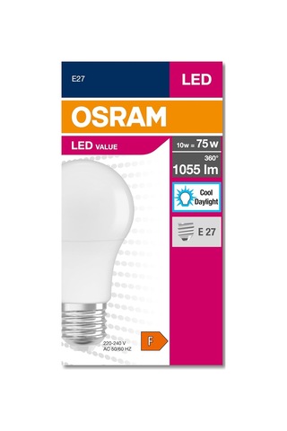 Cla 75 10, 5w 1055 Lümen Işık E27 Duy Ampul Enerji Sınıfı A++ Sku: Smg8690010183293 Açık Kahverengi