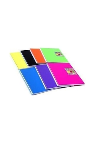 My Note Flex Neon Defter A4 140 Yaprak Kareli