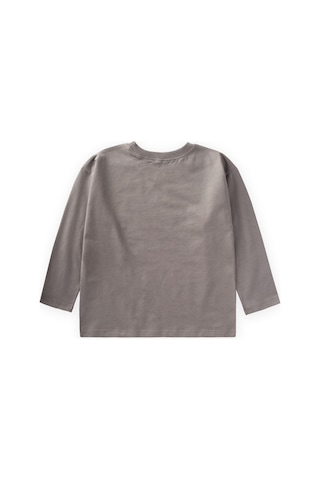 Mevsimlik Basic T-shırt 2-10 Yaş Vizon Vizon