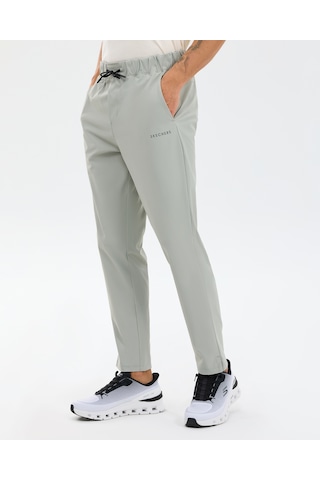Skechers M Micro Slim Pant Erkek Gri Pantolon S2510182-3835