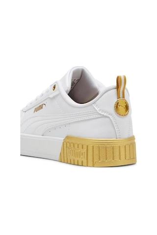 Puma 39749101 Carına 2.0 Metal Dream Whıte Gold Kadın Sneaker 001