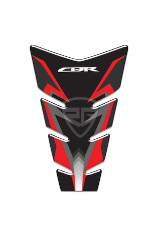 CBR 250 Tank Pad Set Kırmızı Siyah