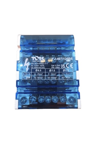 Tork 7 Delik 4 Kutup Dağıtıcı Ünite 125a Fj-407/125be