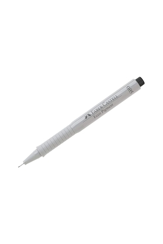 Faber-castell 6 Keçeli Kalemler Paketi Ecco Pigment 0.05 Mm Siyah