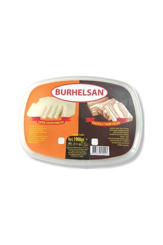 Burhelsan Sade Tahin Helvası 1900 G