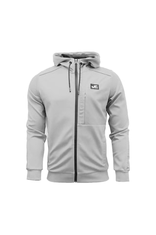 Joma Alt Eşofman Sweat Kapş. Full Zıp Poly.crush Gri Eşofman Takımı 4232205 Gri